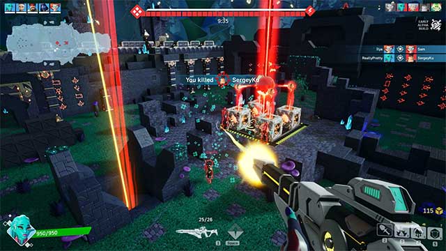 Block N Load 2 là game bắn súng sôi động trong thế giới sandbox sáng tạo