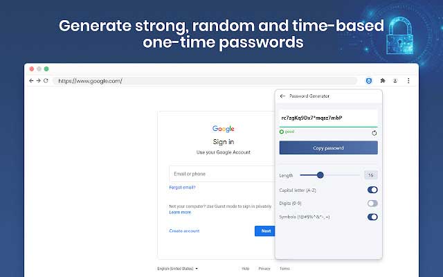 DualSafe có thể kiểm tra độ mạnh của từng mật khẩu