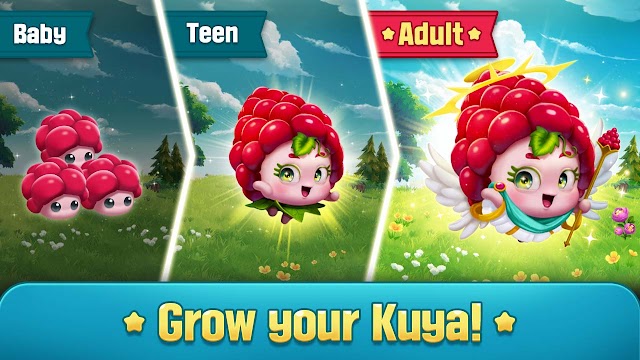 Phát triển và tiến hóa các Kuya 