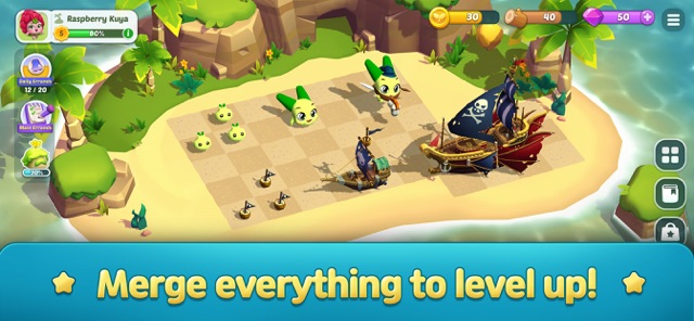 Hợp nhất mọi thứ để lên cấp