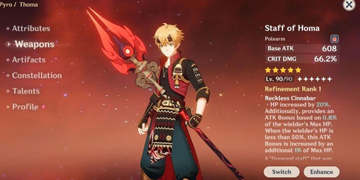 Người chơi chỉ kéo banner vũ khí khi cả hai vũ khí trong đó đều rất mạnh