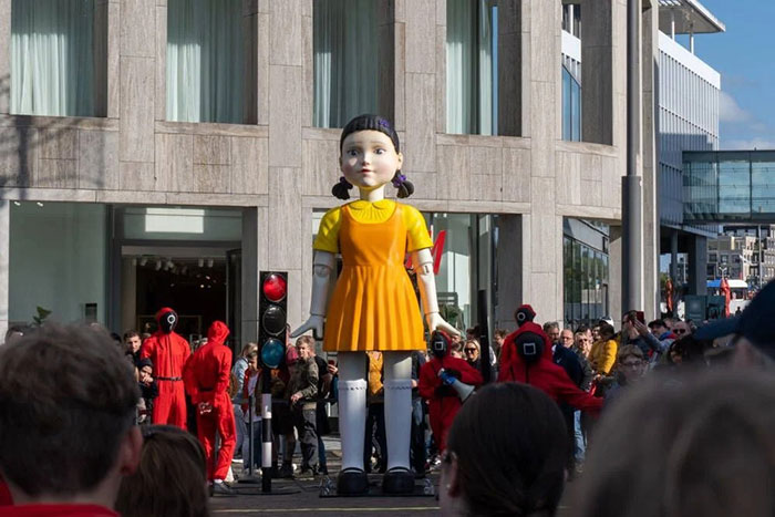 Búp bê mang tính biểu tượng trong Squid Game