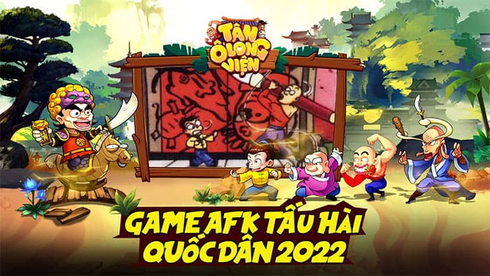 Game tấu hài Tân Ô Long Viện cho iPhone