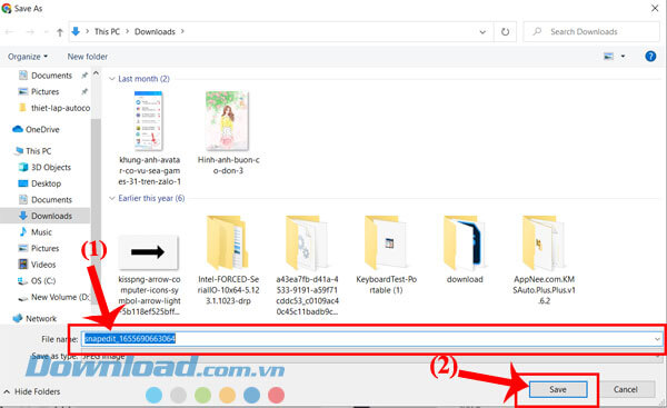 Lưu hình ảnh đã xóa chi tiết thừa