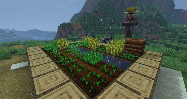 Drip Sounds Mod sẽ giới thiệu các hiệu ứng âm thanh nhỏ vào thế giới Minecraft