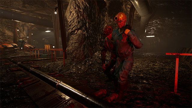 Game Miner's Hell nhấn mạnh vào tinh thần đồng đội trong khó khăn