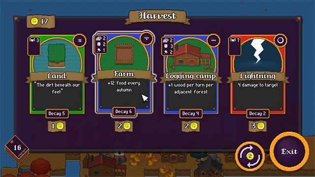 Game These Doomed Isles cung cấp cho bạn hệ thống thẻ bài phong phú với nhiều cách kết hợp