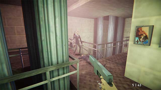 Vũ khí và âm nhạc của game cũng gần giống với chủ đề James Bond nhất có thể