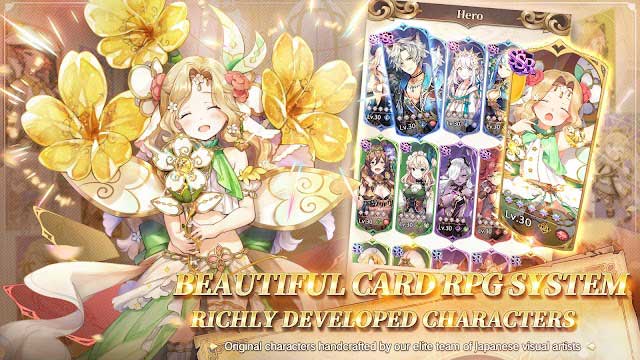 Game Enigmite's Prophecy có hệ thống RPG thẻ bài tuyệt đẹp