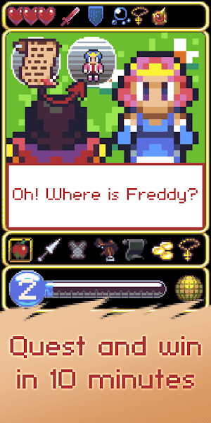 Làm nhiệm vụ và giành chiến thắng trong 10 phút