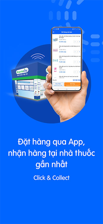 Ứng dụng Pharmacity