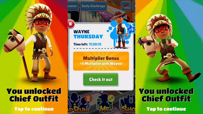 Tham gia Multiplier Bonus Event cũng giúp tăng hệ số nhân điểm tạm thời