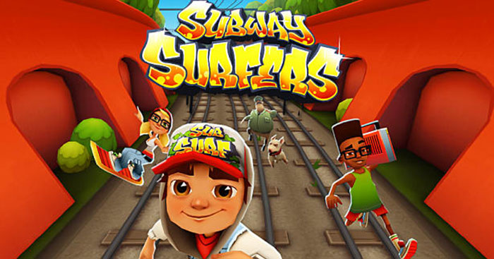 Game chạy vô tận Subway Surfers