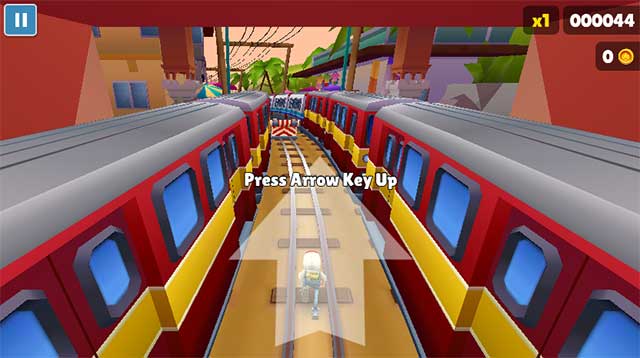 Bạn có thể chơi Subway Surfers online ngay bây giờ trên trình duyệt