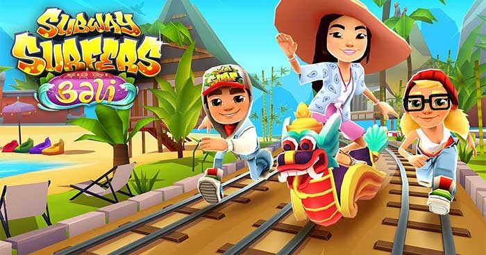 Subway Surfers đưa bạn đến thủ đô Amsterdam