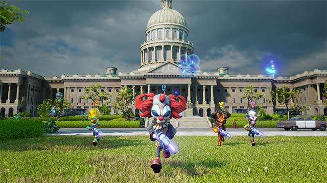 Vào vai alien và tìm cách tiêu diệt hết con người trong Destroy All Humans! – Clone Carnage
