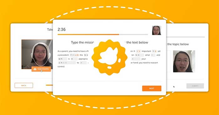 Duolingo English Test là trang web kiểm tra trình độ tiếng Anh của Duolingo