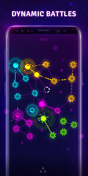 Splash Wars cho bạn tham gia vào các trận chiến năng động