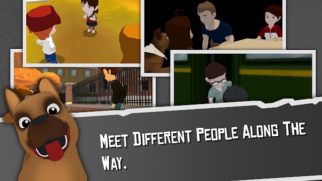 Bạn gặp gỡ nhiều người khác trong hành trình phiêu lưu của mình trong game DeLight: The Journey Home