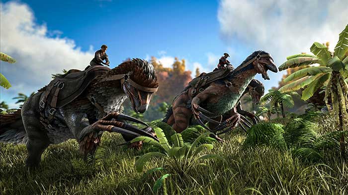Thuần hóa khủng long là điều mà rất nhiều game thủ ARK: Survival Evolved yêu thích