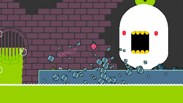 Phiêu lưu cùng củ cải cha qua nhiều nguy hiểm trong game Dadish 3