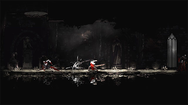 Moonscars là game phiêu lưu hành động trong thế giới tưởng tượng đen tối, nghiệt ngã