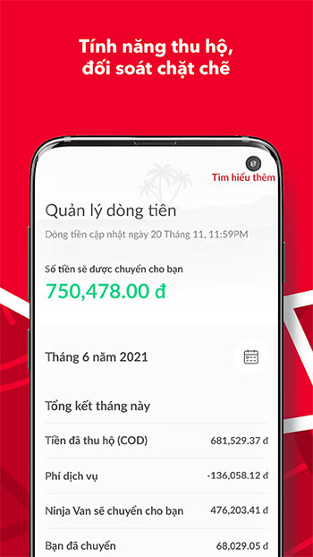 Ninja Van Biz cho Android