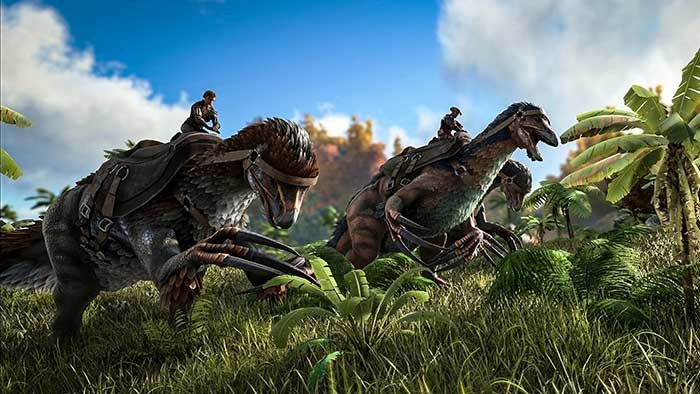Thuần hóa khủng long trong ARK: Survival Evolved mang đến nhiều lợi ích cho người chơi