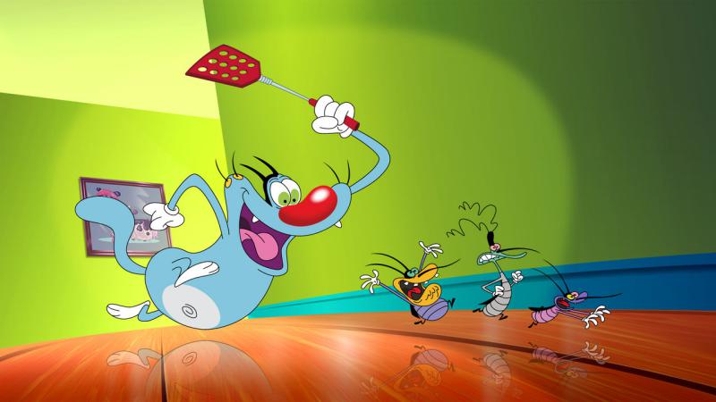 oggy and the cockroaches wallpaper 14