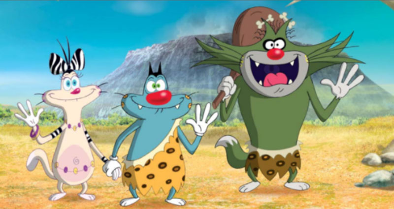 oggy and the cockroaches wallpaper 15*368990