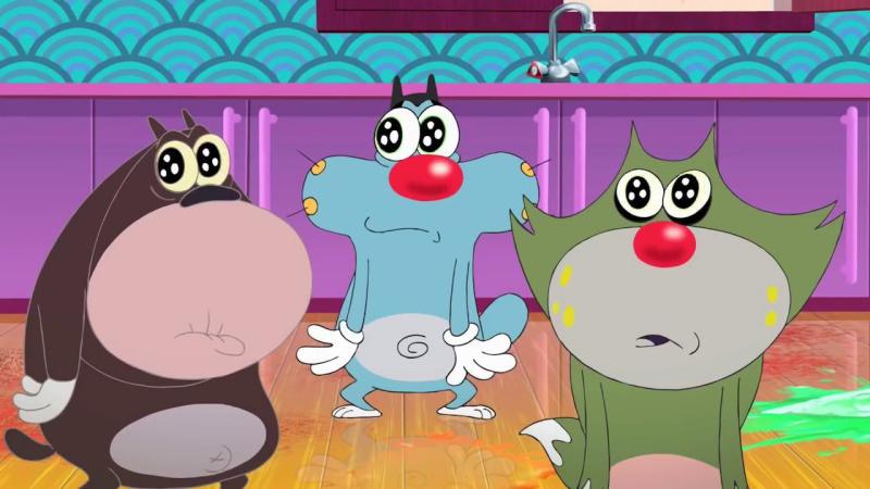 oggy and the cockroaches wallpaper 17
