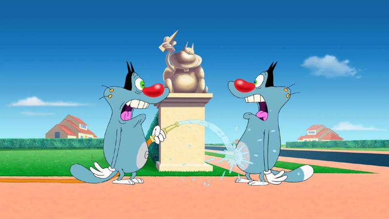 oggy and the cockroaches wallpaper 18