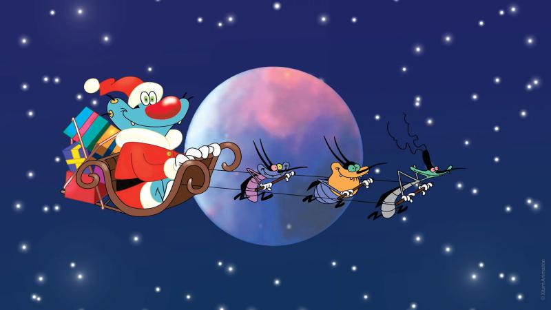 oggy and the cockroaches wallpaper 19