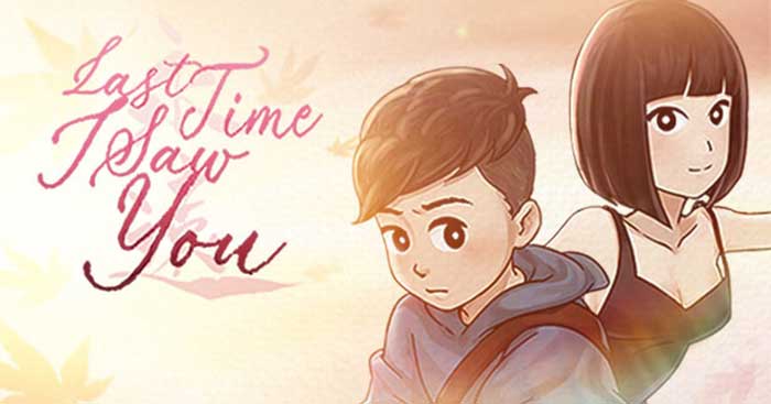 Last Time I Saw YouDemoGame phiêu lưu kể chuyện Tình đầu khó quên
