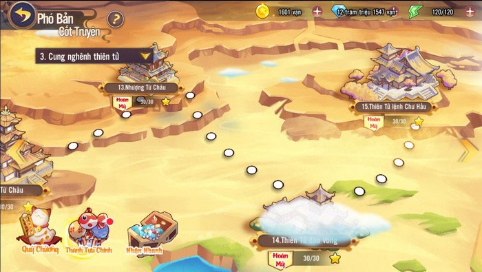 Game Thái Hư Tam Quốc - Chiến thuật nhập vai kiểu mới