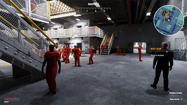 Prison King tái hiện chân thực cuộc sống trong tù
