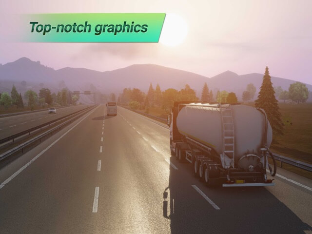 Truckers of Europe 3 là trò chơi lái xe chân thực, đồ họa tuyệt đẹp