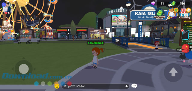 Bắt đầu chơi game Play Together