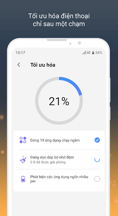 Vsmart giúp tối ưu hóa thiết bị di động