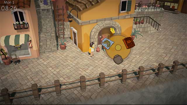 San Zoolin là game phiêu lưu mô phỏng có đồ họa thơ mộng