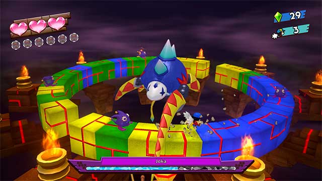 Thế giới và các lối chơi của series Klonoa vẫn sẽ được giữ nguyên trong game