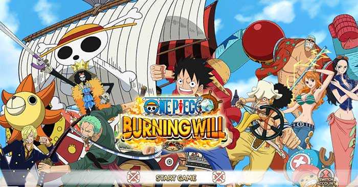 One Piece: Burning Will là game ARPG theo lượt dựa trên Anime One Piece 