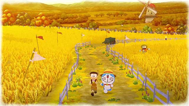 rộng cuộc sống nông trại của bạn với các bảo bối thần kỳ của Doraemon