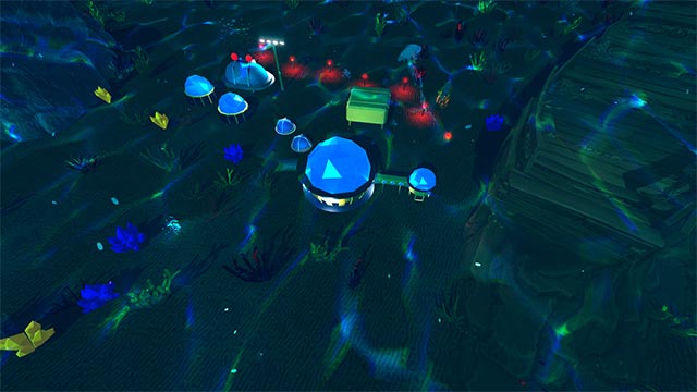 Xây dựng và tùy chỉnh các công trình theo phong cách idle nhàn rỗi của Underwater World game