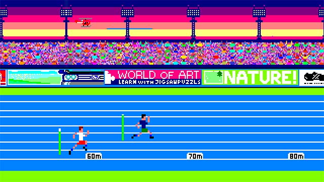 Chơi World CHAMPS: Decathlon offline hoặc online với game thủ thực