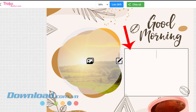 Viết lời chúc chào buổi sáng