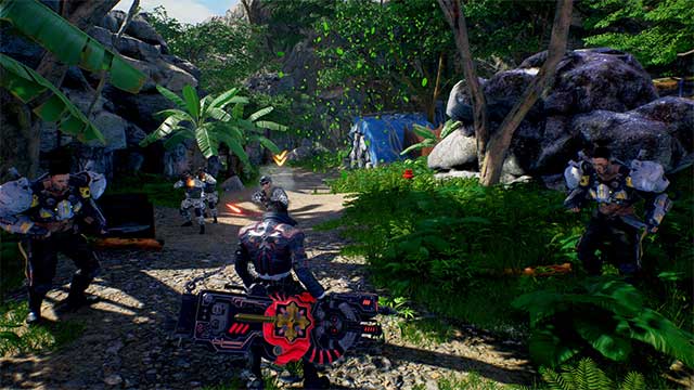 Gungrave G.O.R.E là game bắn súng hành động góc nhìn thứ ba đầy phong cách