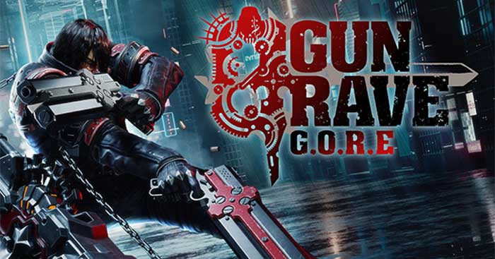 Gungrave G.O.R.E1.02Siêu phẩm bắn súng đồ họa tinh xảo