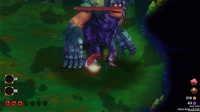 Knight vs Giant tái hiện cuộc chiến giữa người anh hùng vô danh với những gã khổng lồ nguy hiểm