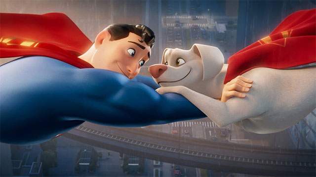 Câu chuyện về tình bạn cảm động giữa Siêu Cún Krypto và Superman